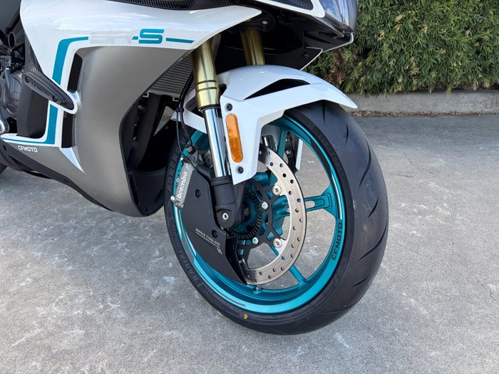 2026 CFMOTO 2026 CF MOTO 450CC 450SR-S NEBULA WHITE