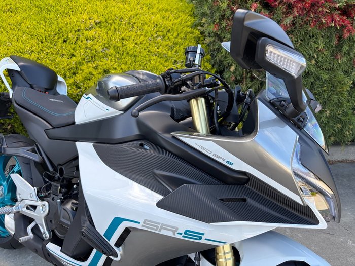 2026 CFMOTO 2026 CF MOTO 450CC 450SR-S NEBULA WHITE