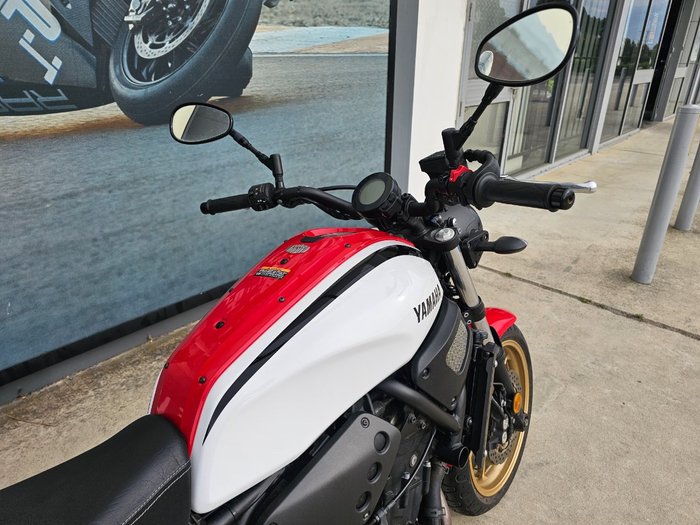 2020 Yamaha XSR700 White