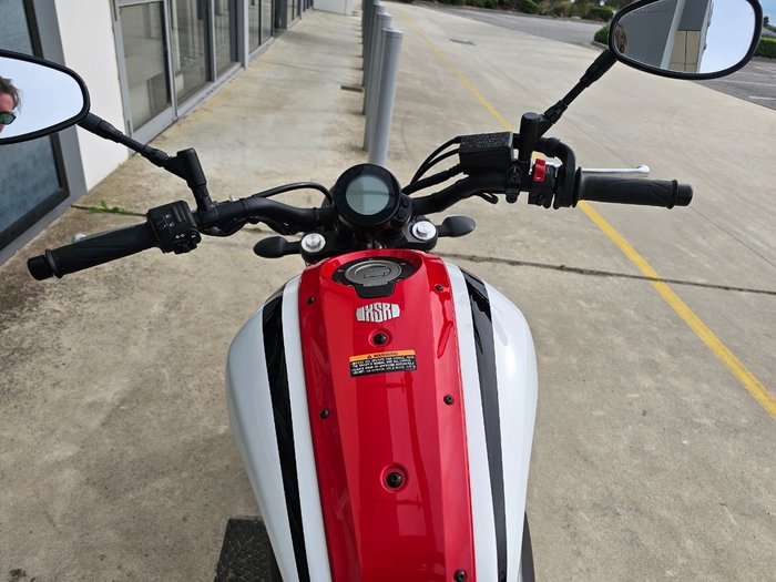 2020 Yamaha XSR700 White