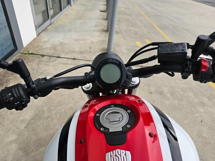 2020 Yamaha XSR700 White