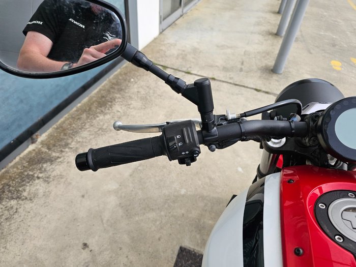 2020 Yamaha XSR700 White