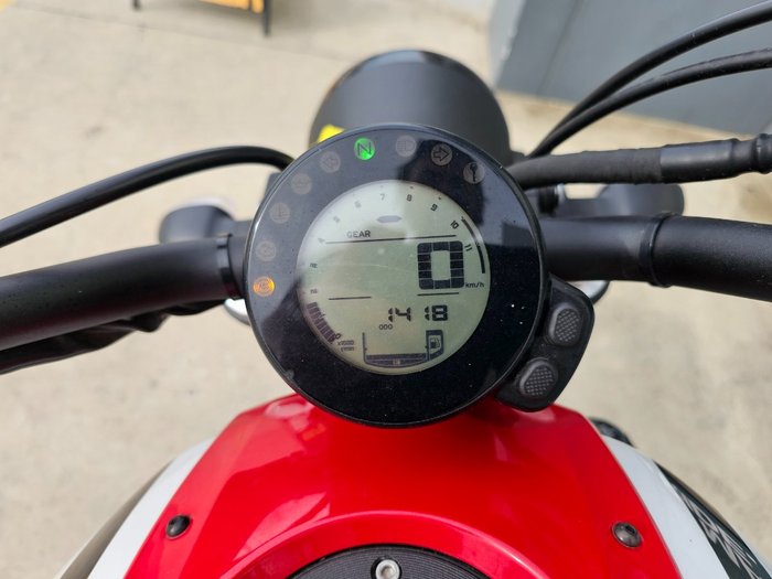 2020 Yamaha XSR700 White