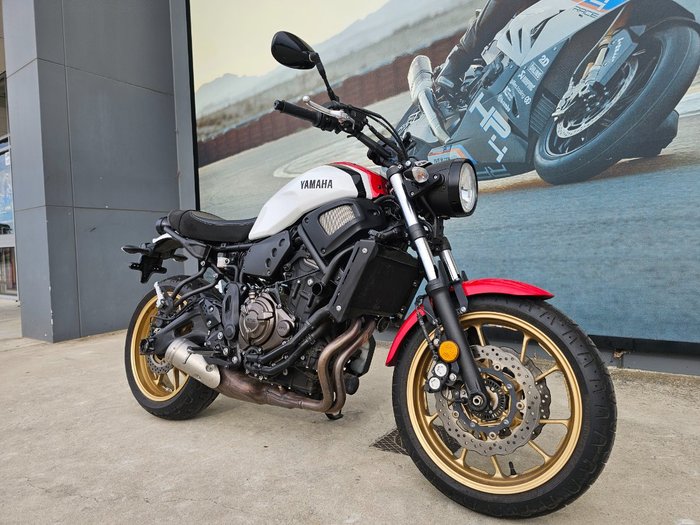 2020 Yamaha XSR700 White
