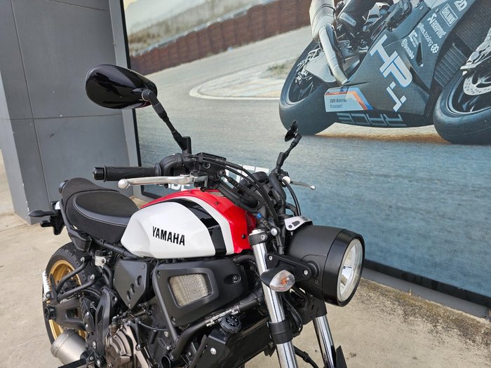 2020 Yamaha XSR700 White