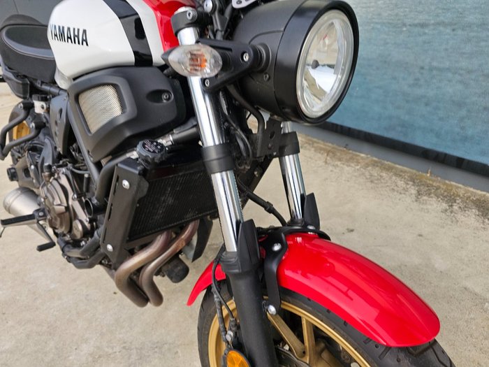 2020 Yamaha XSR700 White