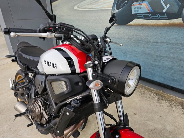 2020 Yamaha XSR700 White