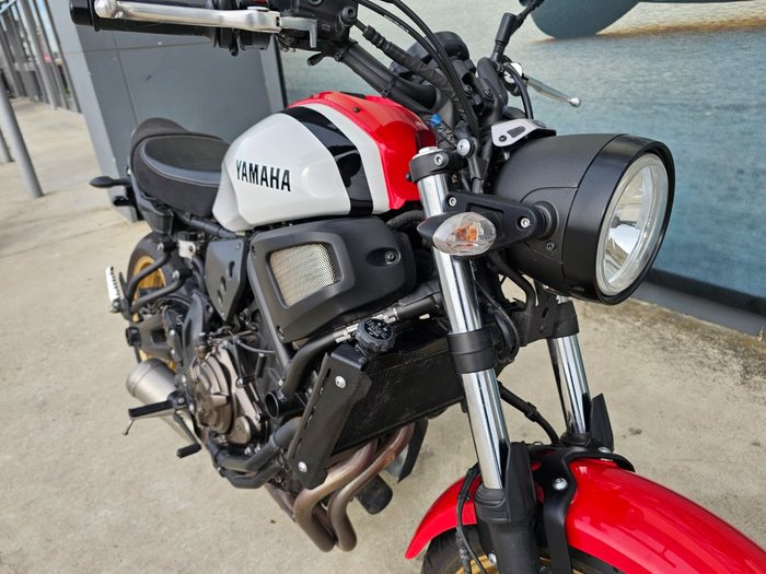 2020 Yamaha XSR700 White