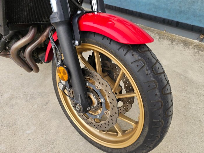 2020 Yamaha XSR700 White