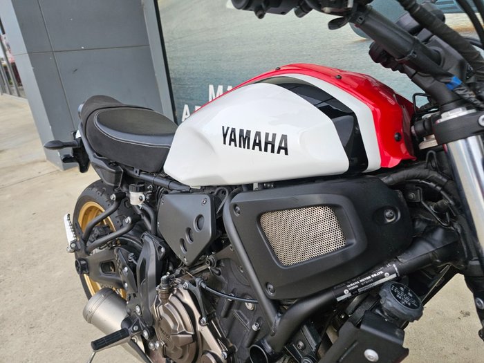 2020 Yamaha XSR700 White