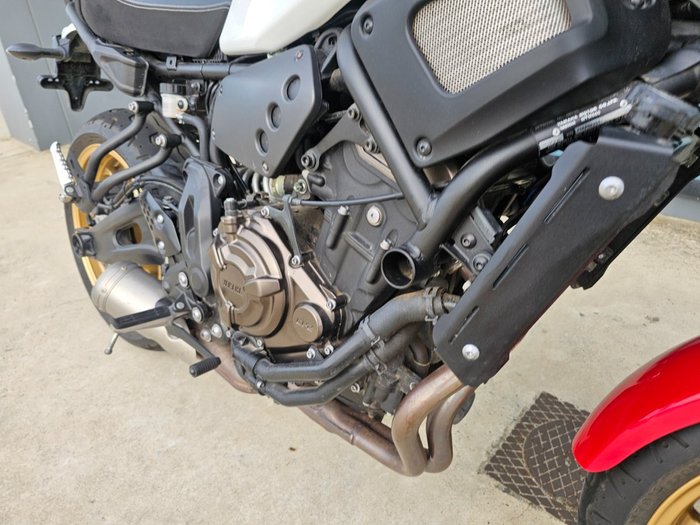 2020 Yamaha XSR700 White