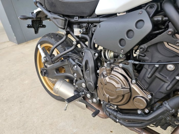 2020 Yamaha XSR700 White