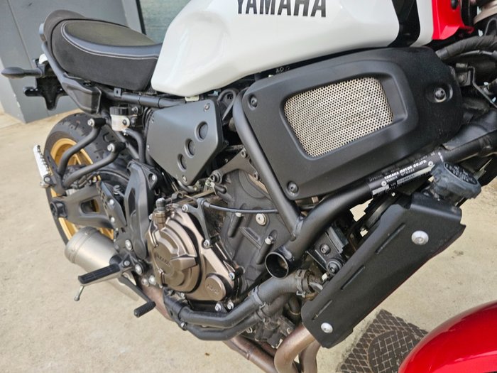 2020 Yamaha XSR700 White