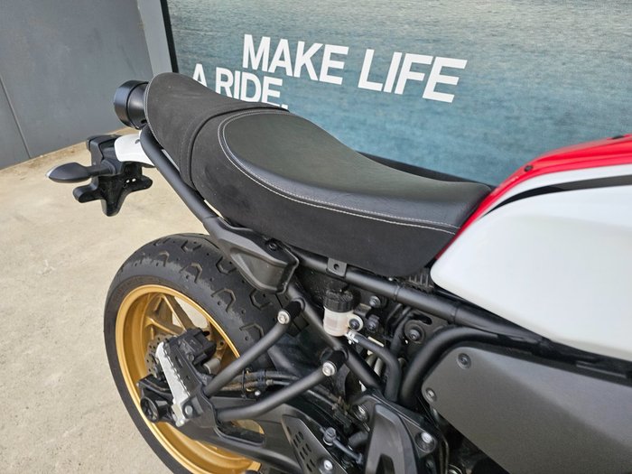 2020 Yamaha XSR700 White