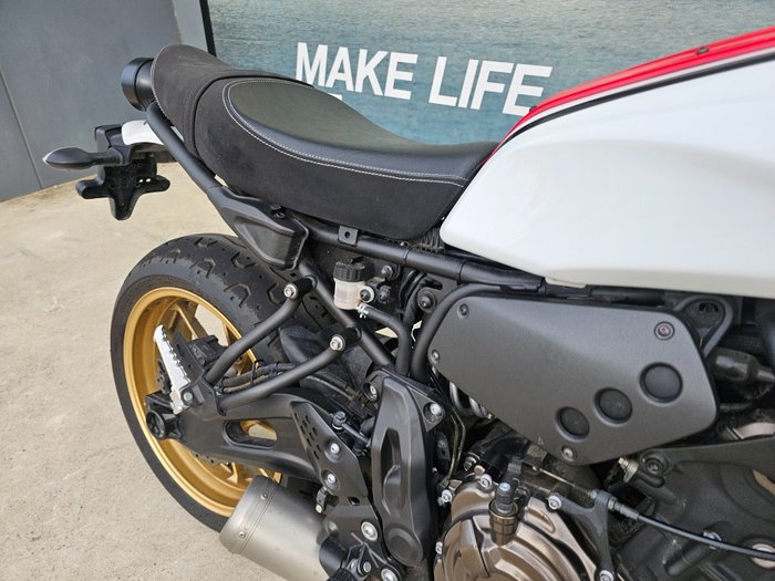 2020 Yamaha XSR700 White