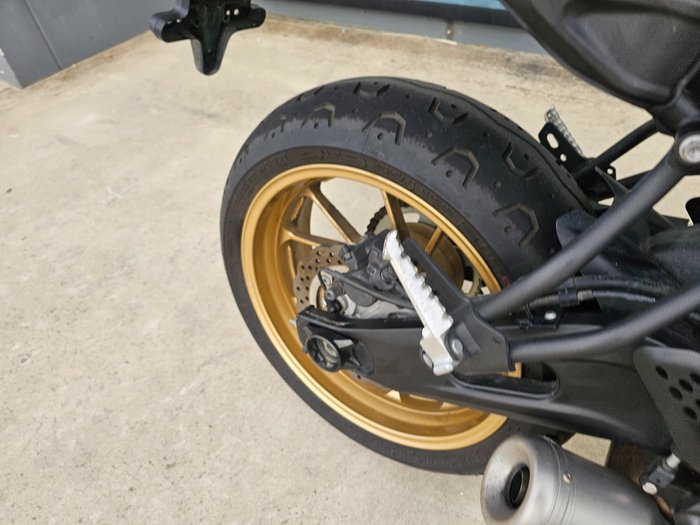 2020 Yamaha XSR700 White