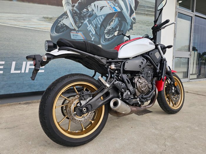 2020 Yamaha XSR700 White