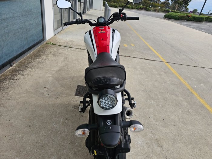 2020 Yamaha XSR700 White