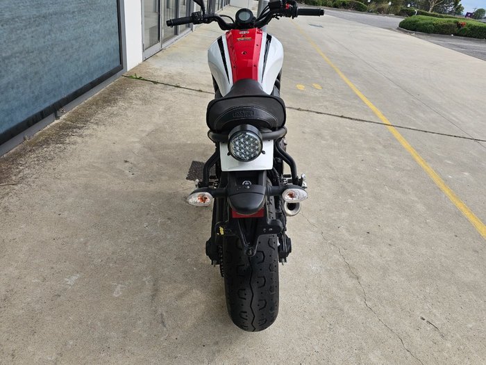 2020 Yamaha XSR700 White