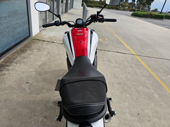 2020 Yamaha XSR700 White