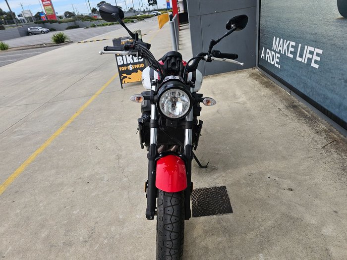 2020 Yamaha XSR700 White