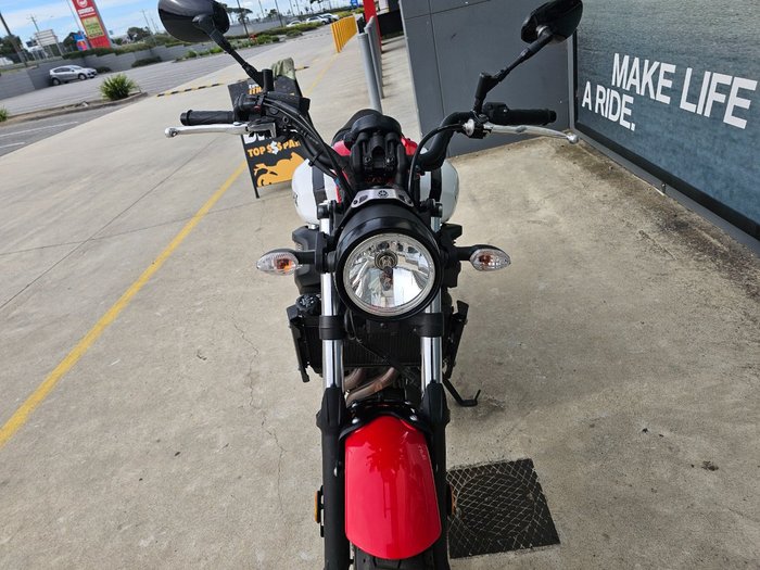 2020 Yamaha XSR700 White