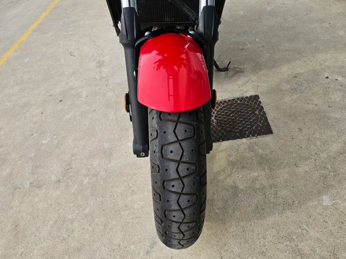 2020 Yamaha XSR700 White