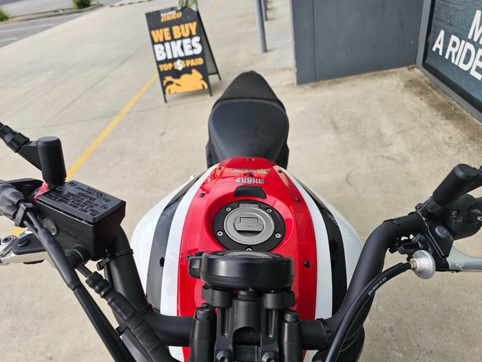 2020 Yamaha XSR700 White