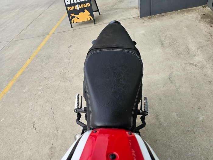 2020 Yamaha XSR700 White