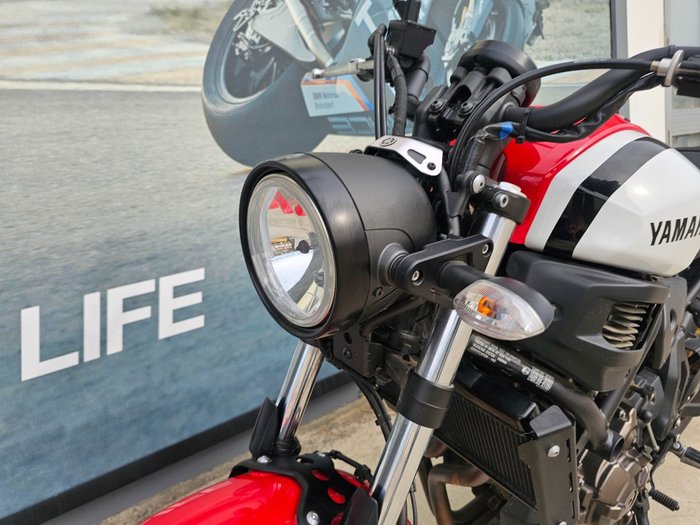 2020 Yamaha XSR700 White