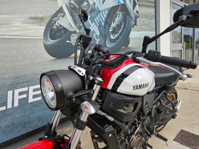 2020 Yamaha XSR700 White