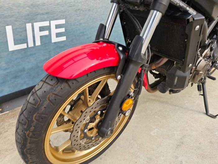 2020 Yamaha XSR700 White