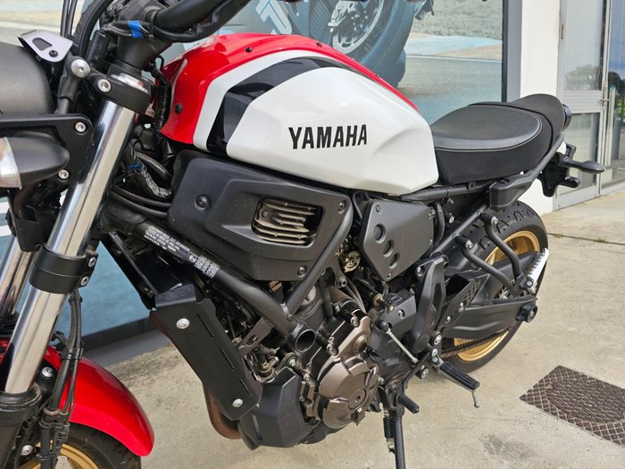 2020 Yamaha XSR700 White