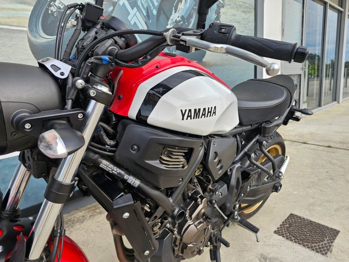 2020 Yamaha XSR700 White