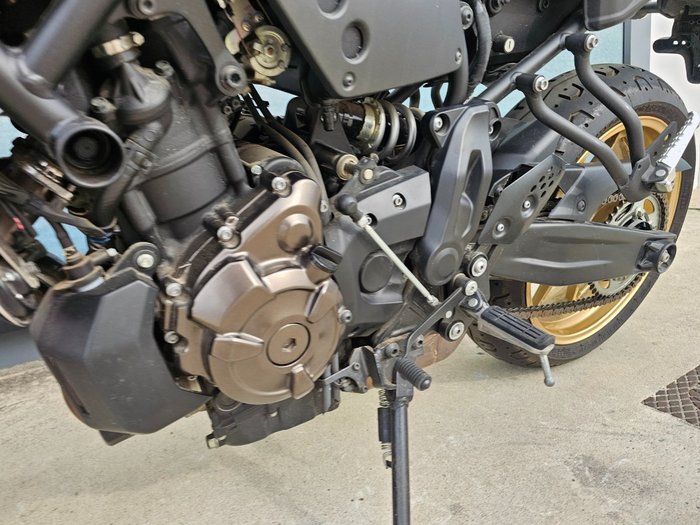 2020 Yamaha XSR700 White