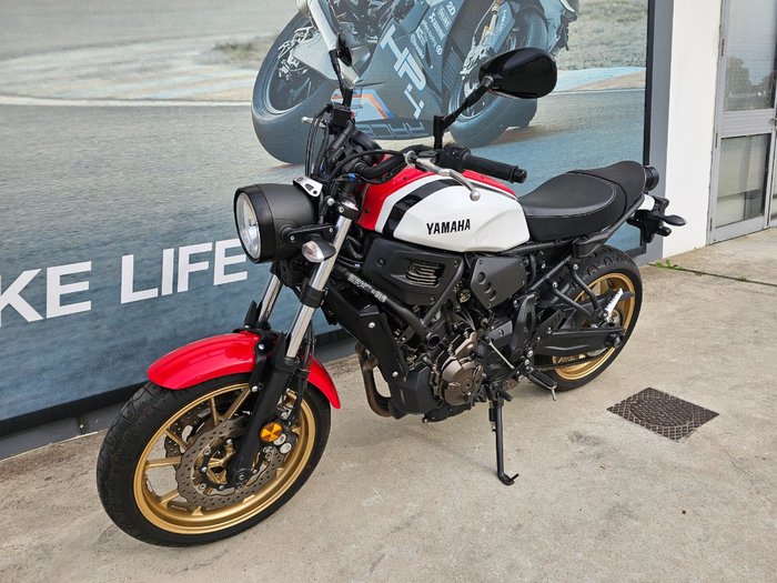 2020 Yamaha XSR700 White