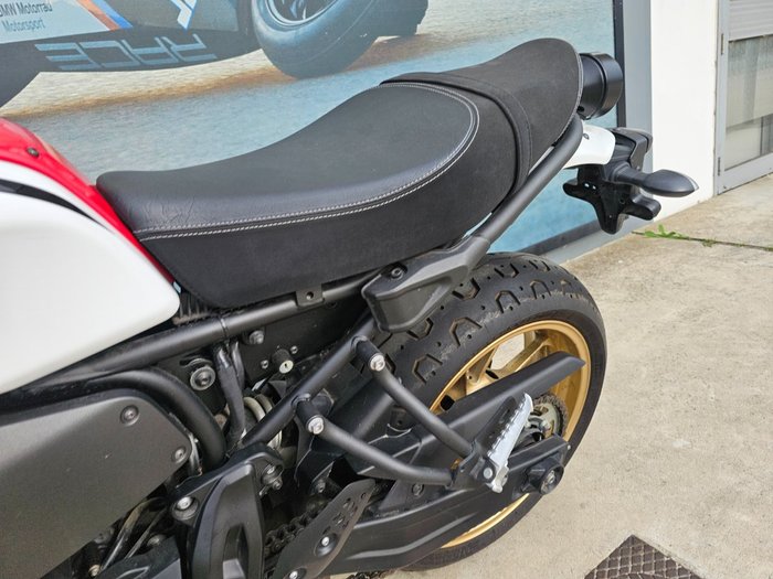 2020 Yamaha XSR700 White