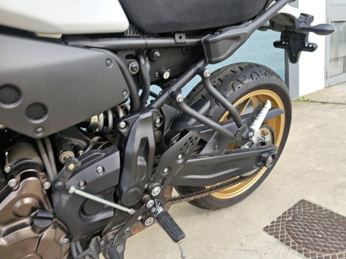 2020 Yamaha XSR700 White