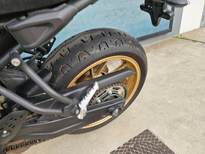 2020 Yamaha XSR700 White