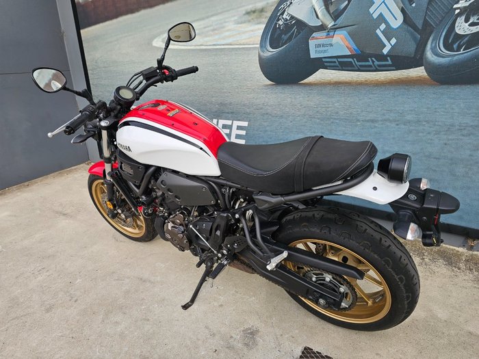 2020 Yamaha XSR700 White