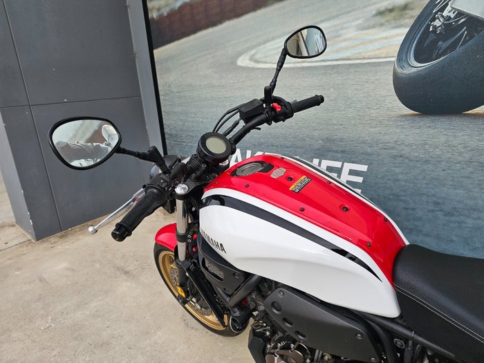 2020 Yamaha XSR700 White