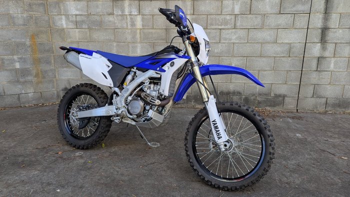 2012 Yamaha WR450F