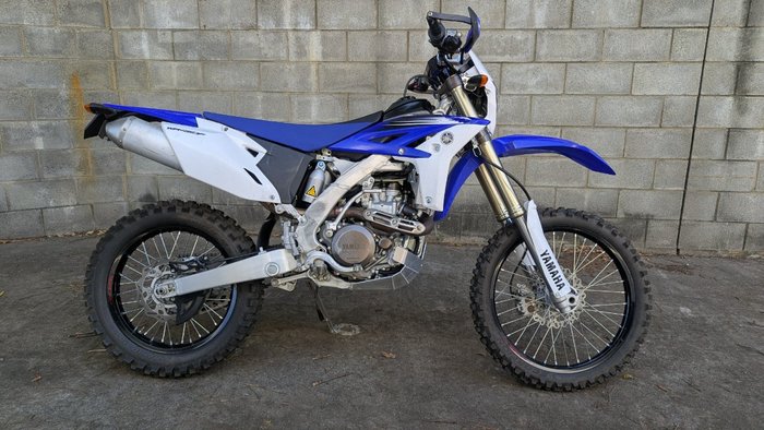 2012 Yamaha WR450F