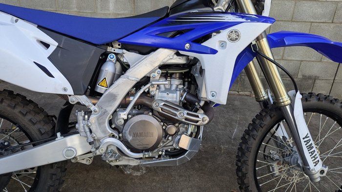 2012 Yamaha WR450F