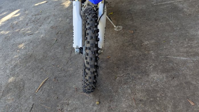 2012 Yamaha WR450F