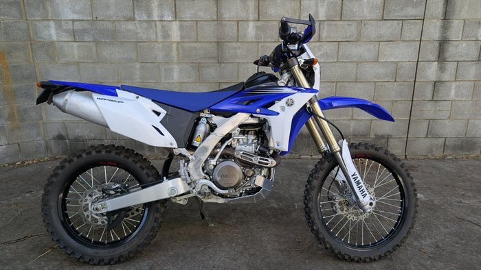 2012 Yamaha WR450F
