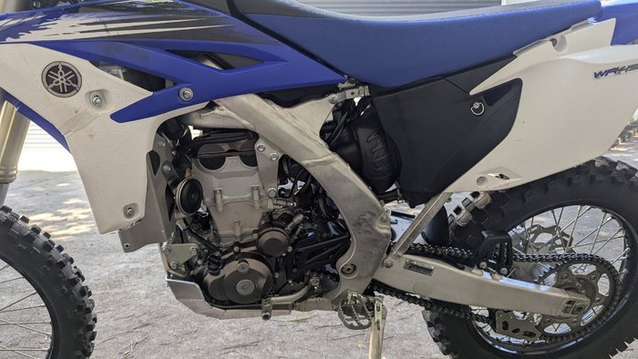 2012 Yamaha WR450F