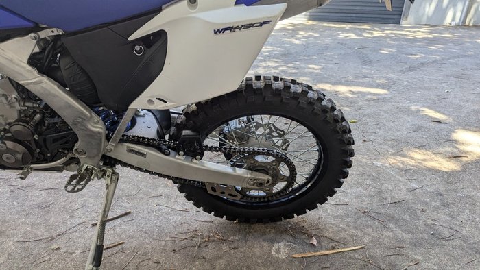 2012 Yamaha WR450F