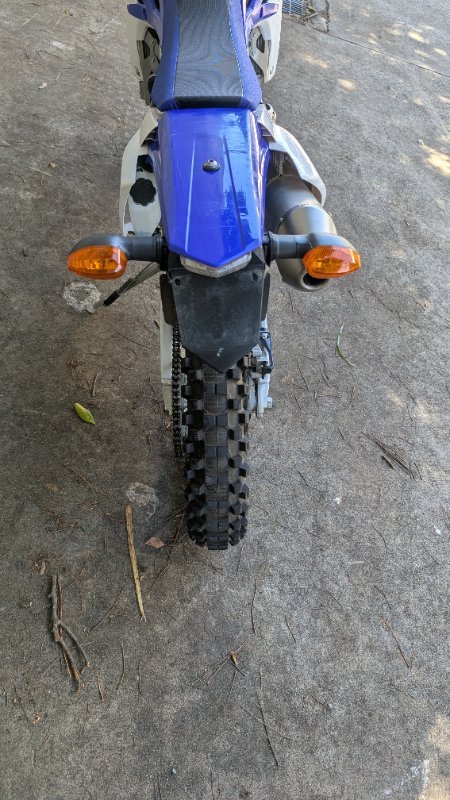 2012 Yamaha WR450F