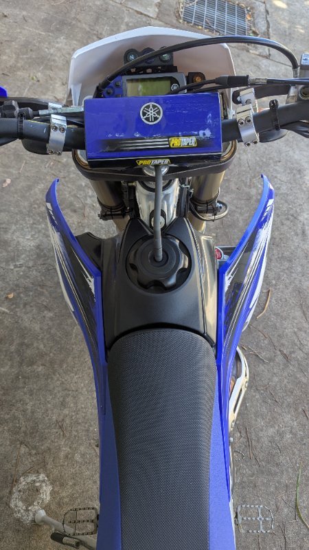 2012 Yamaha WR450F
